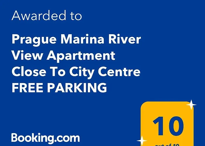 Marina River View Close To Centre Free Parking プラハ